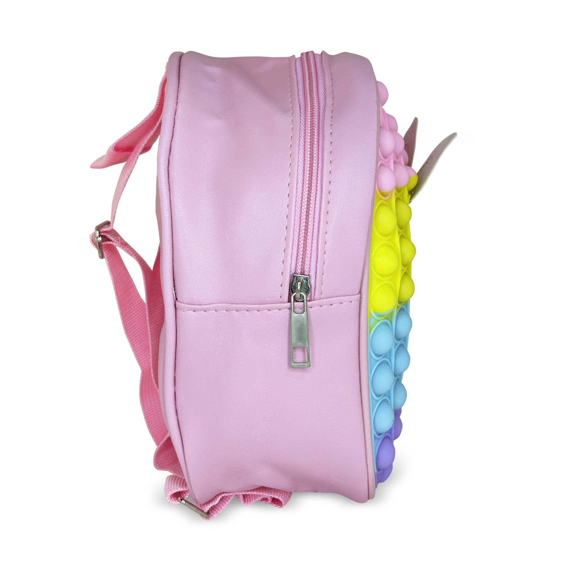 Bunte Ogi Mogi Toys Bunny Umhängetasche mit verspieltem Design, ideal für Mädchen und Frauen, aus leichtem, wasserdichtem Silikonmaterial.